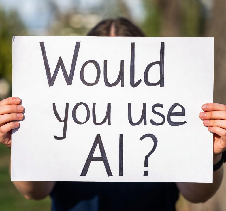 Would you use AI?